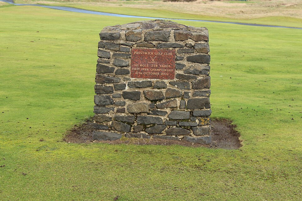 The first Open Championship