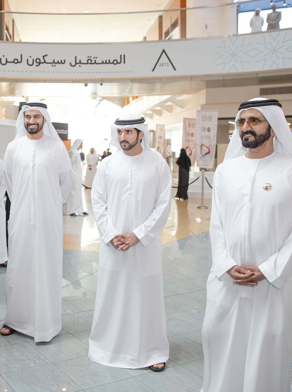UAE Deputy Prime Minister and Defence Minister