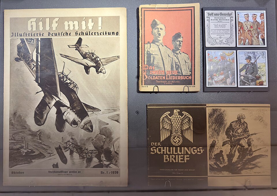 Begins military education