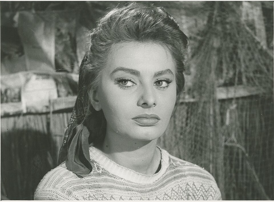 Becomes Sophia Loren