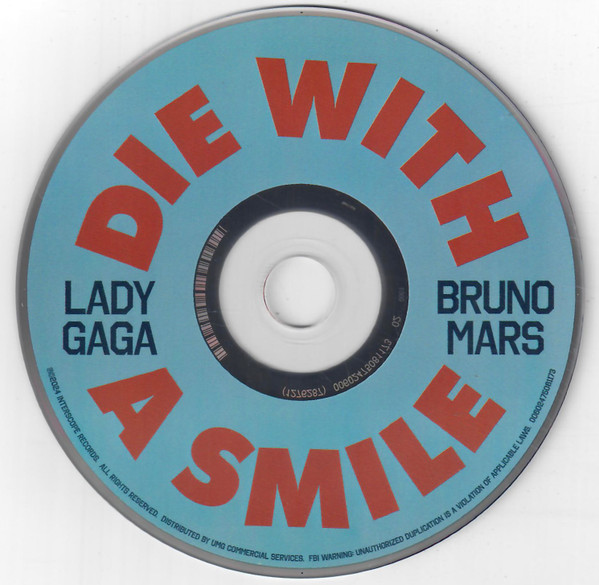 Grammy for Die With a Smile