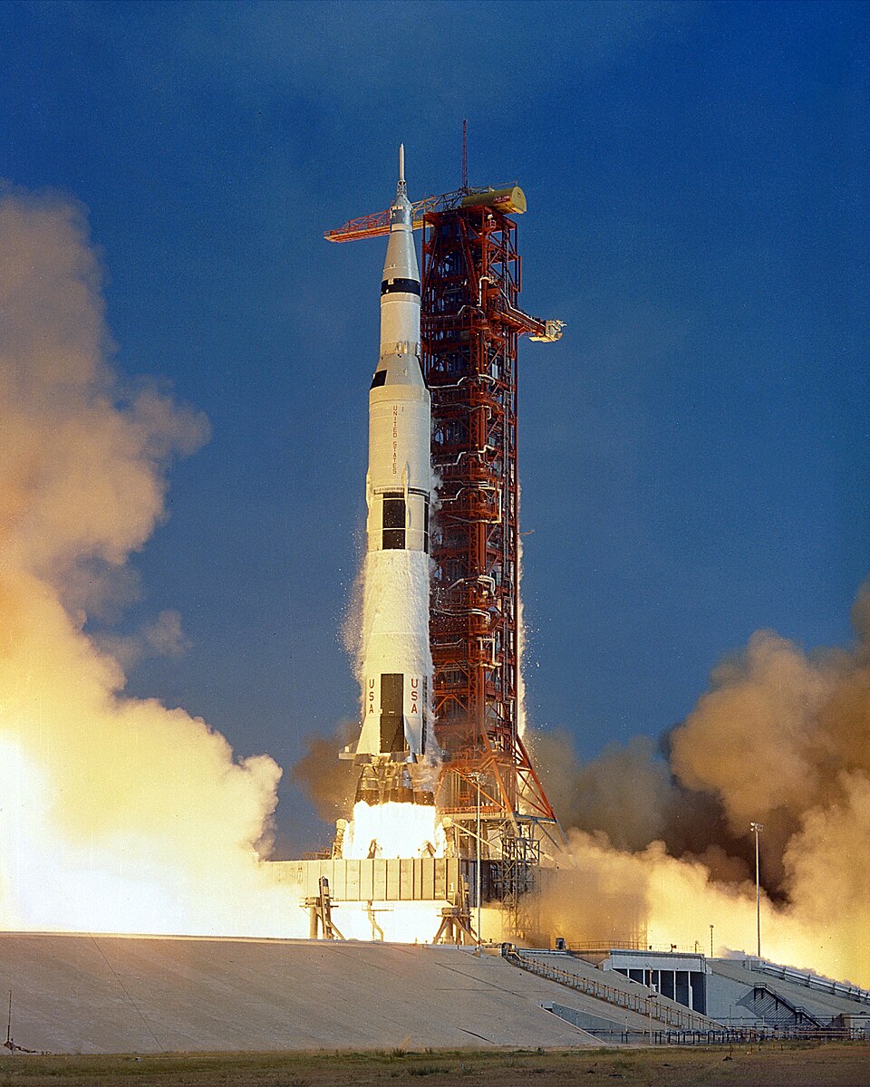 Apollo 11 launches