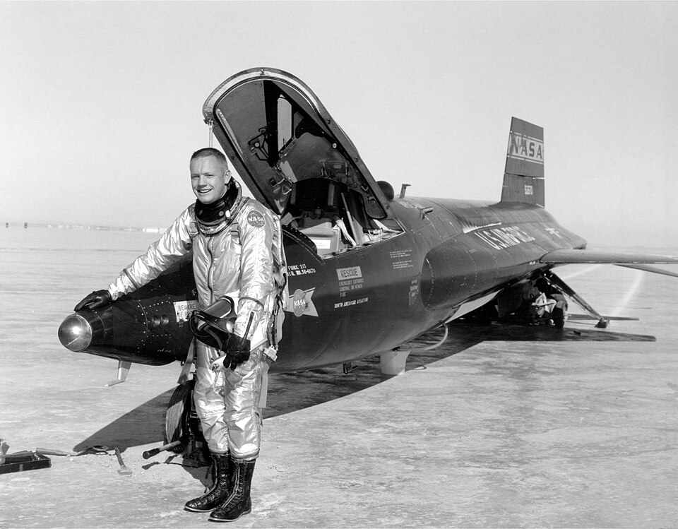 First X-15 flight