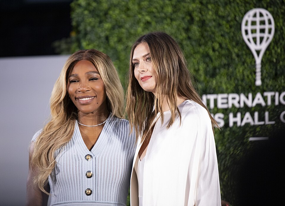 Introduces Maria Sharapova at the Hall of Fame