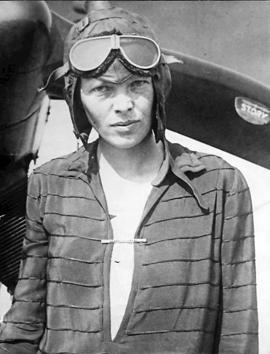 First woman to cross Atlantic by air