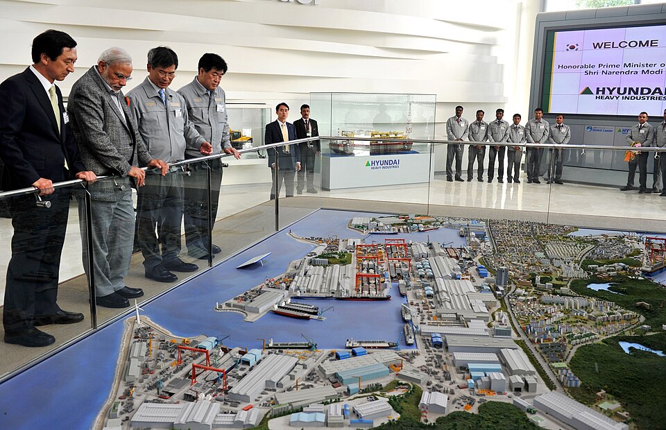 Al-Jubayl port contract