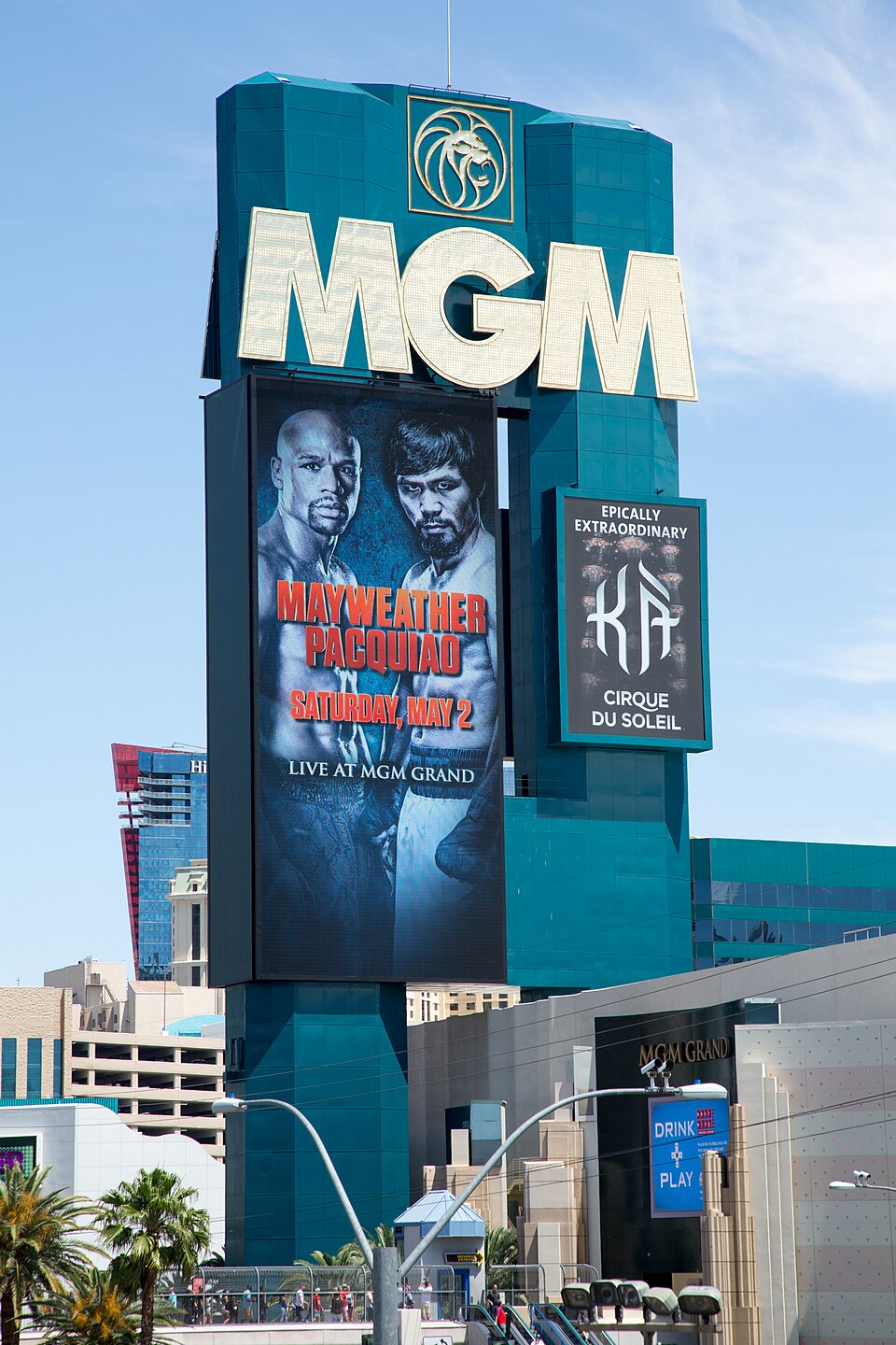 Fight with Floyd Mayweather