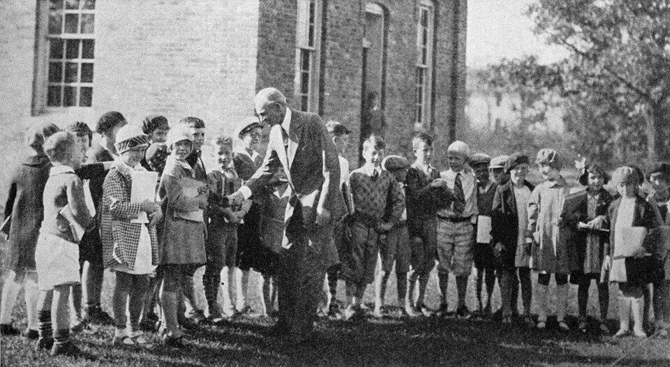 Greenfield Village opens