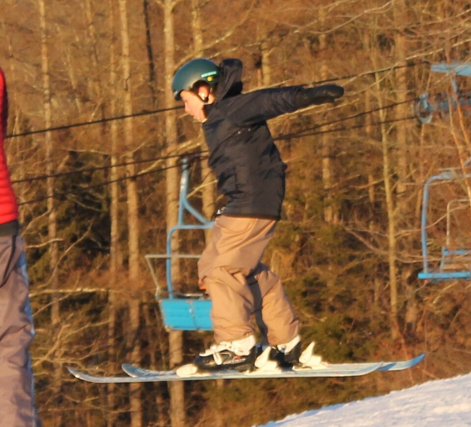 Super-G enters the Olympics