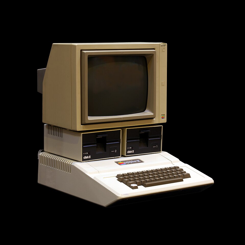 Apple goes public