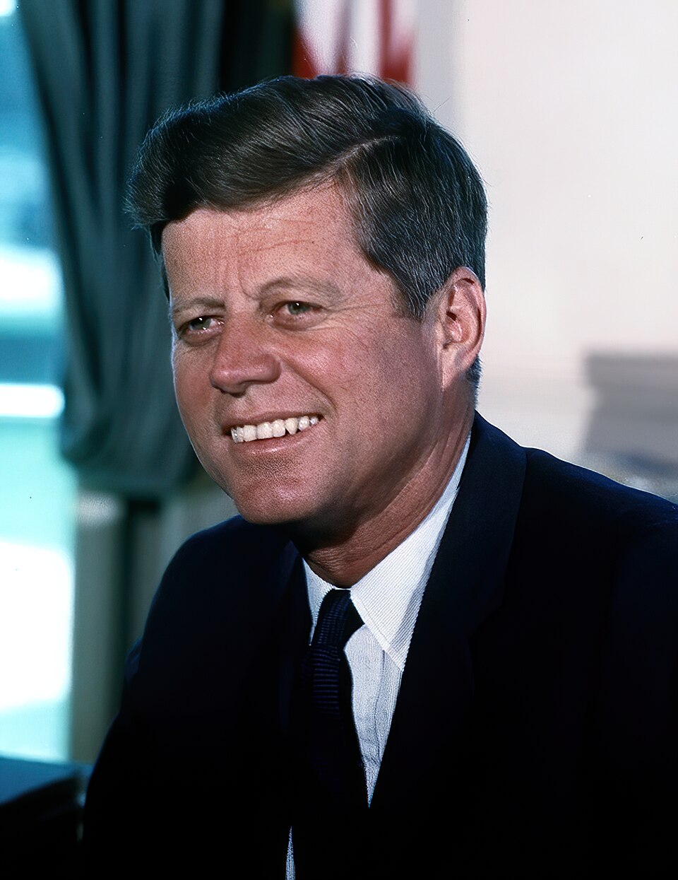Inaugurated as 35th president