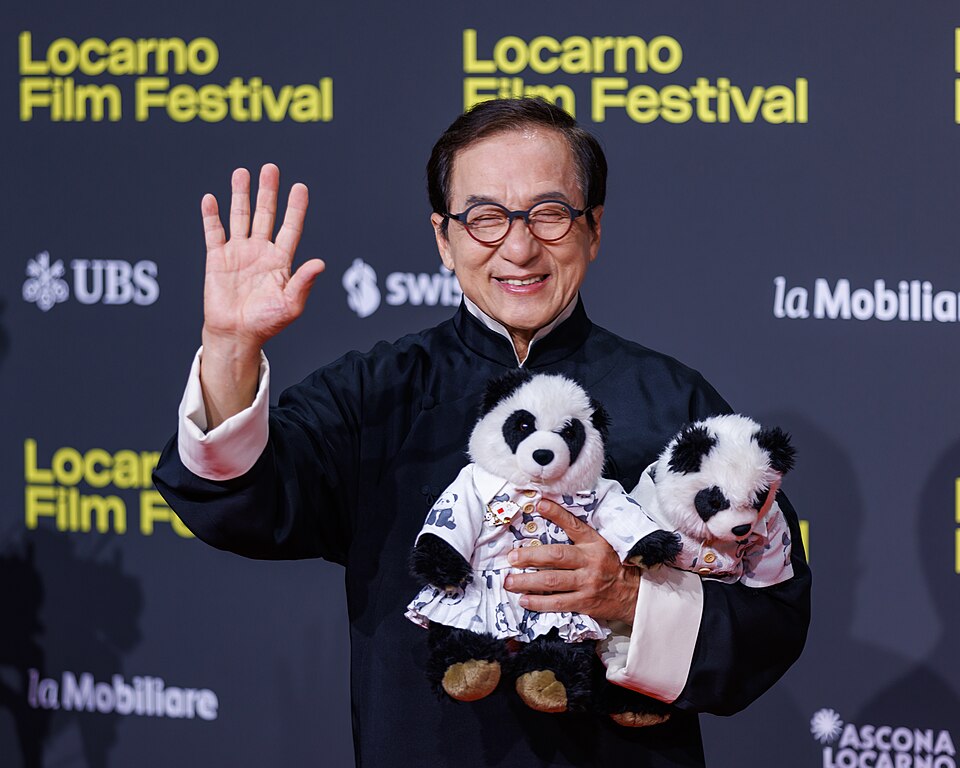 Forms the Jackie Chan Stunt Team