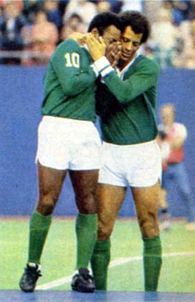 Signs for New York Cosmos