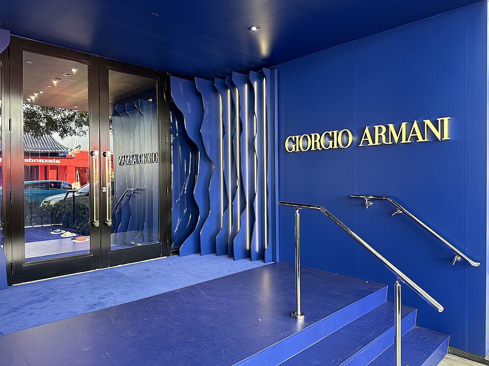 Armani Hotel Dubai opens
