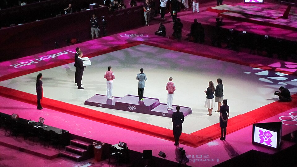 The first Olympic perfect 10