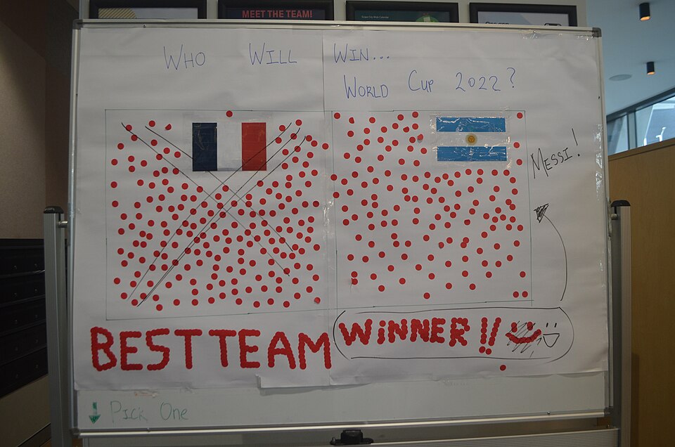 Argentina wins in Qatar
