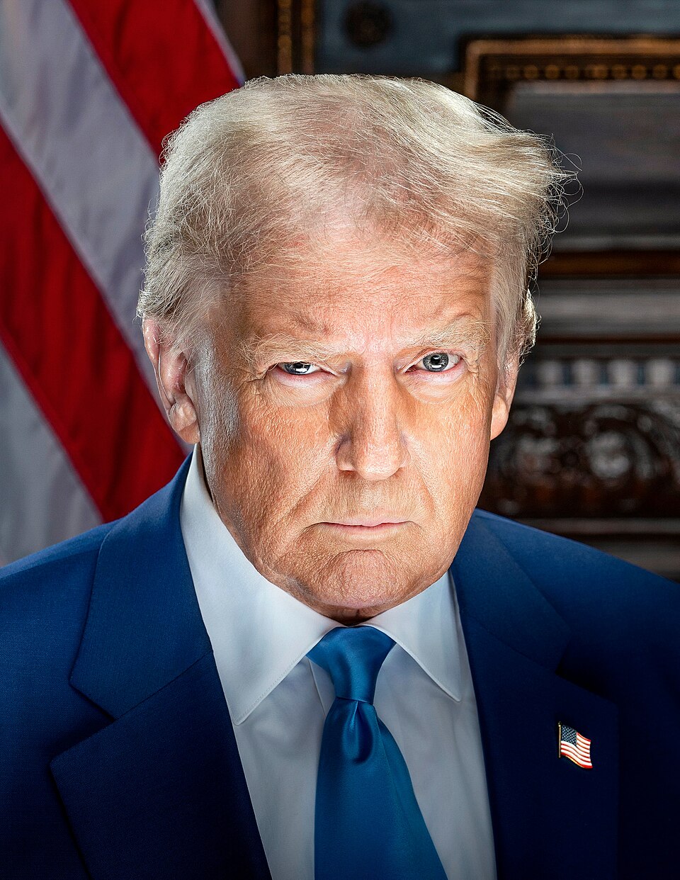 Inaugurated as 47th president