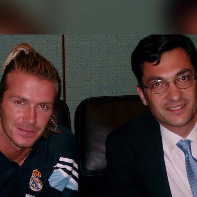 Joins Real Madrid