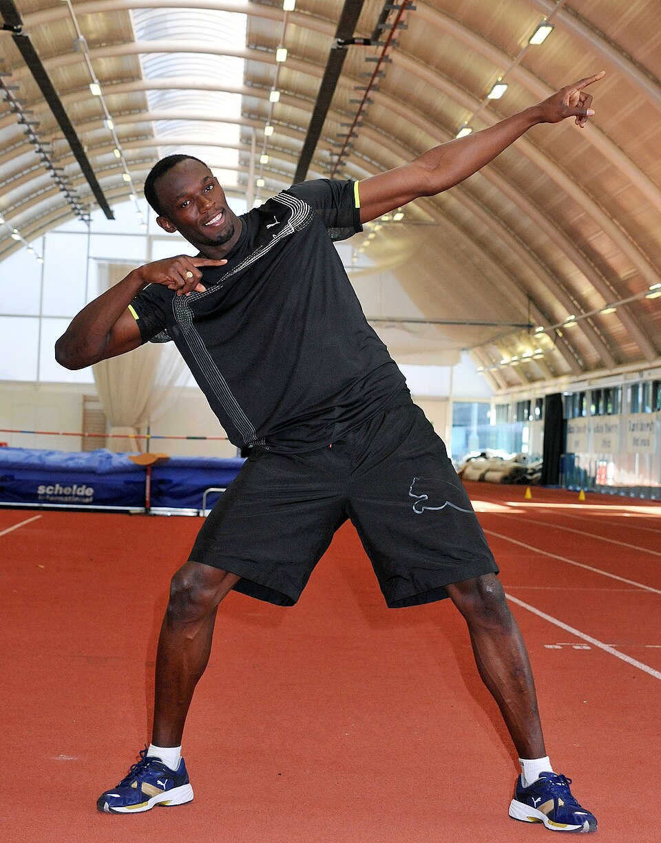 Olympic 200m world record