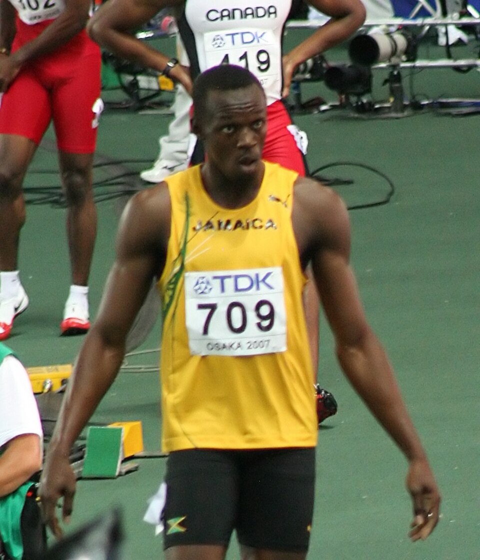 First senior global medal
