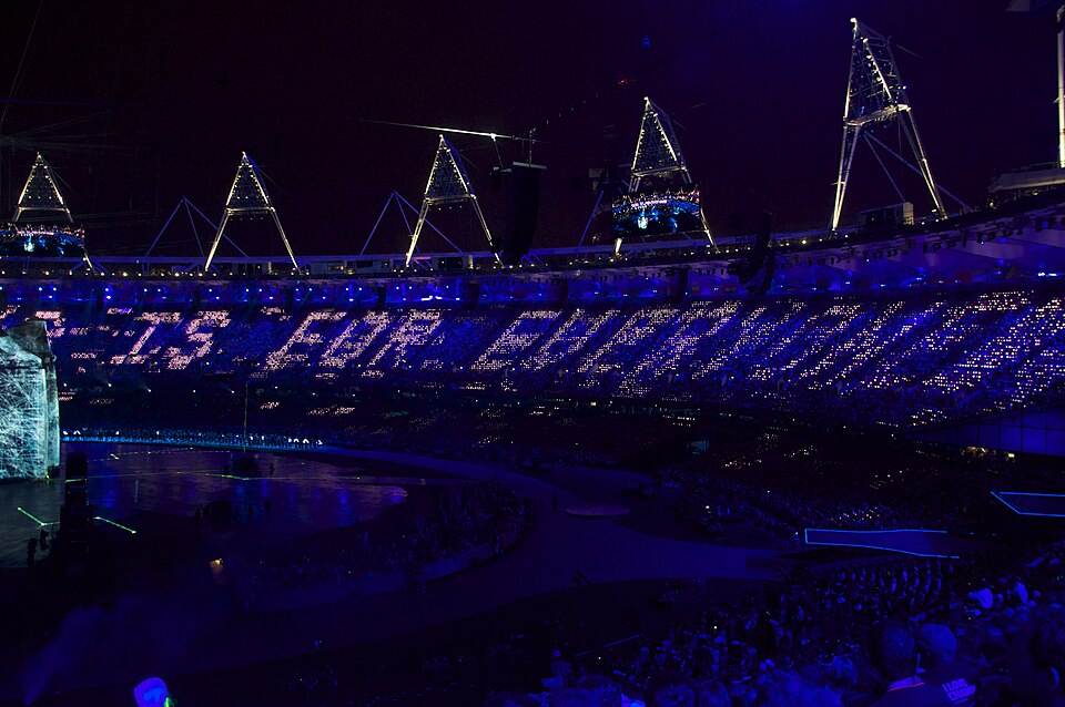 Appears at London Olympics