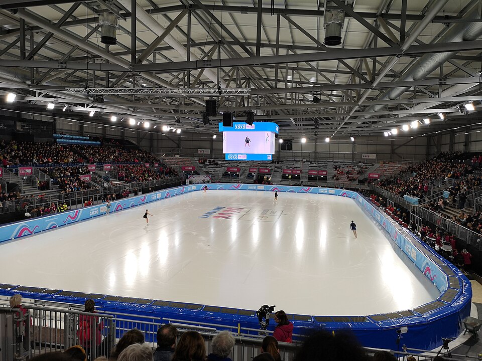 Figure skating enters the Olympics