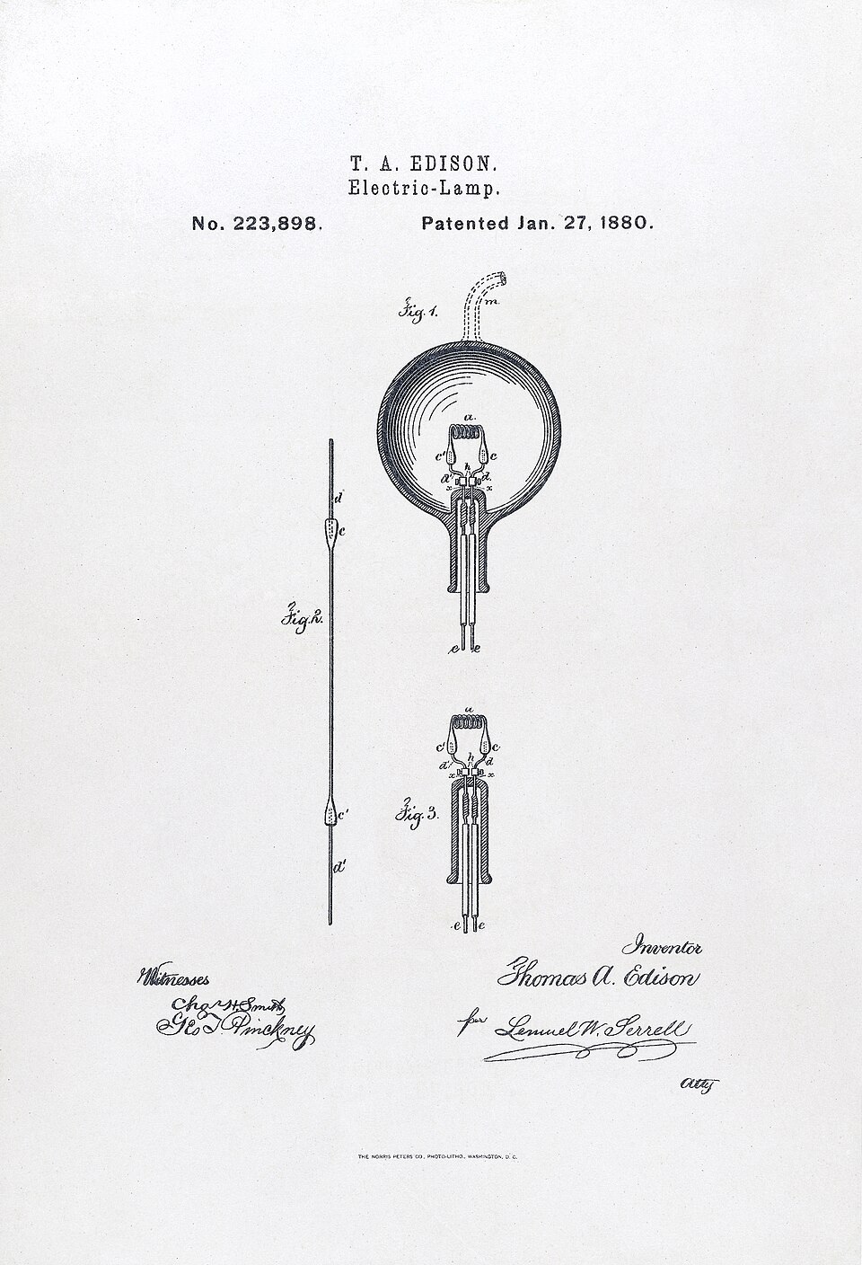 Practical incandescent lamp