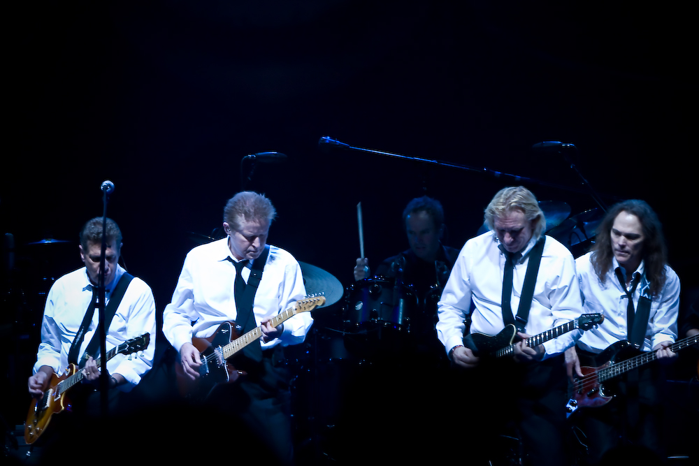 The Eagles at a public event