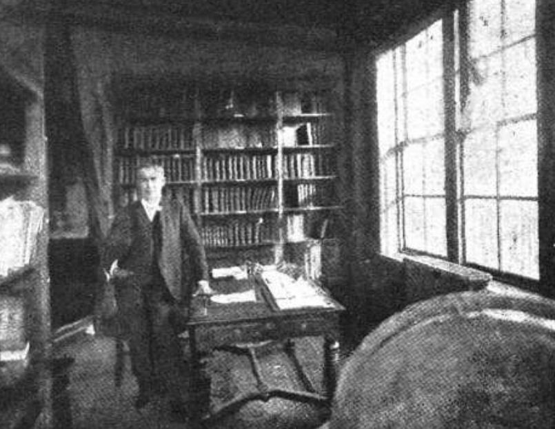 Learns telegraphy