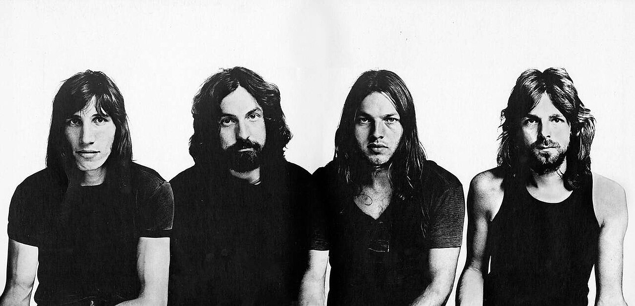 Pink Floyd at a public event