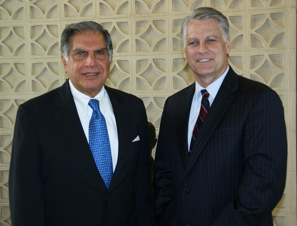 Chairman of Tata Industries