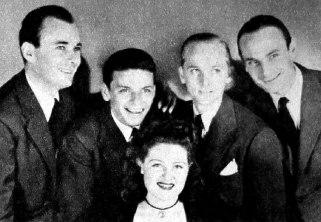 Sings with Harry James