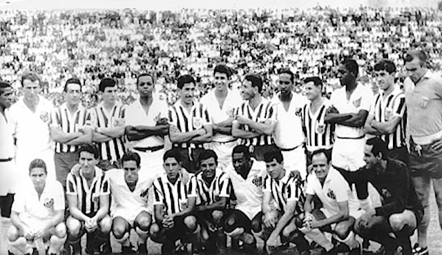 Santos conquers the world