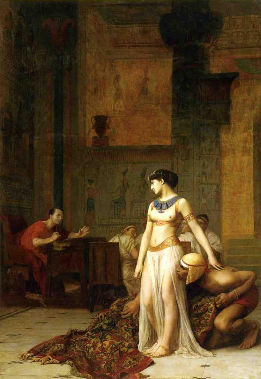 Meets Julius Caesar
