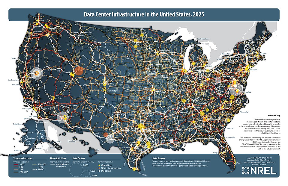 Large U.S. data-centre investment announced