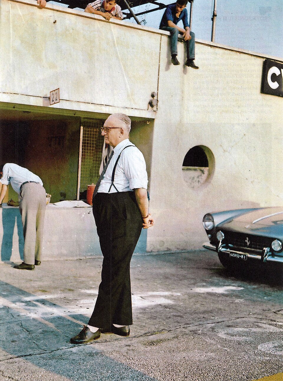 Scuderia Ferrari founded