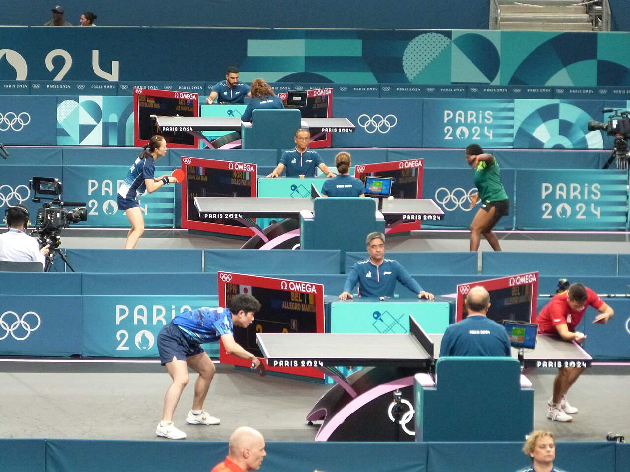 Table tennis