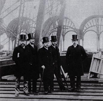 Paris Exposition structures