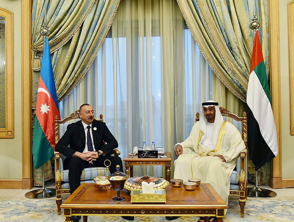 Deputy Crown Prince of Abu Dhabi