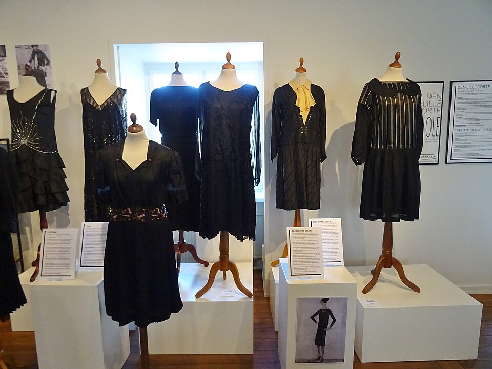 The little black dress