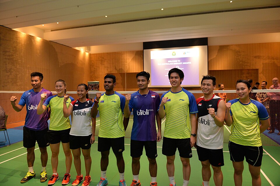 First Thomas Cup finals