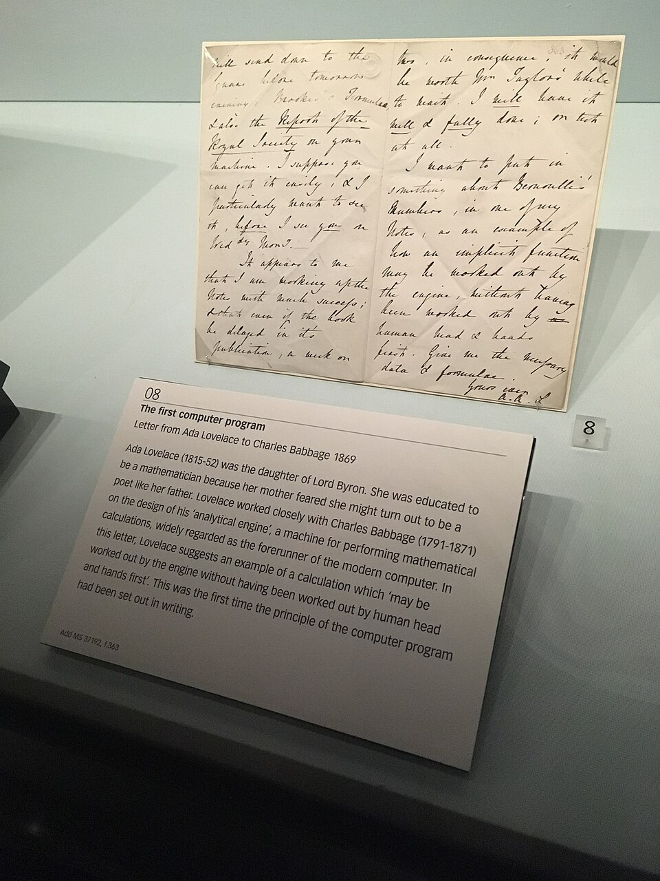 Meets Charles Babbage