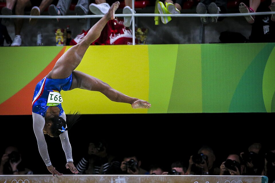 Olympic vault champion