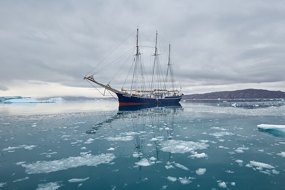 Sails transform water travel