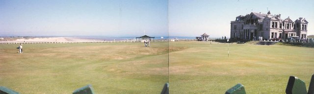 A Scottish record of golf