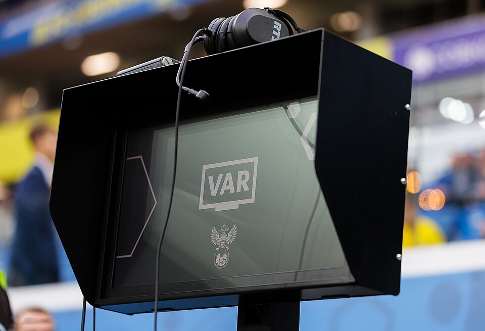 VAR enters the World Cup