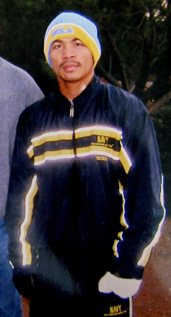 Manny Pacquiao at a public event