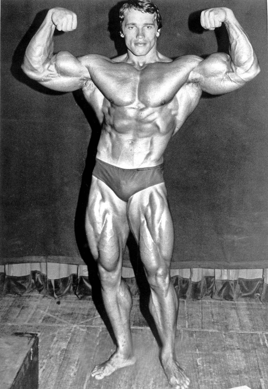 Pumping Iron reaches cinemas