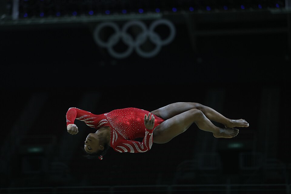 Olympic all-around champion