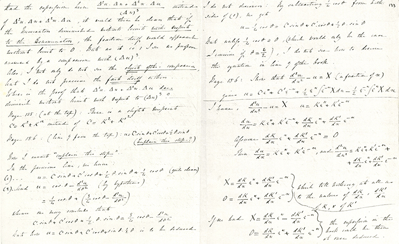 Studies advanced mathematics